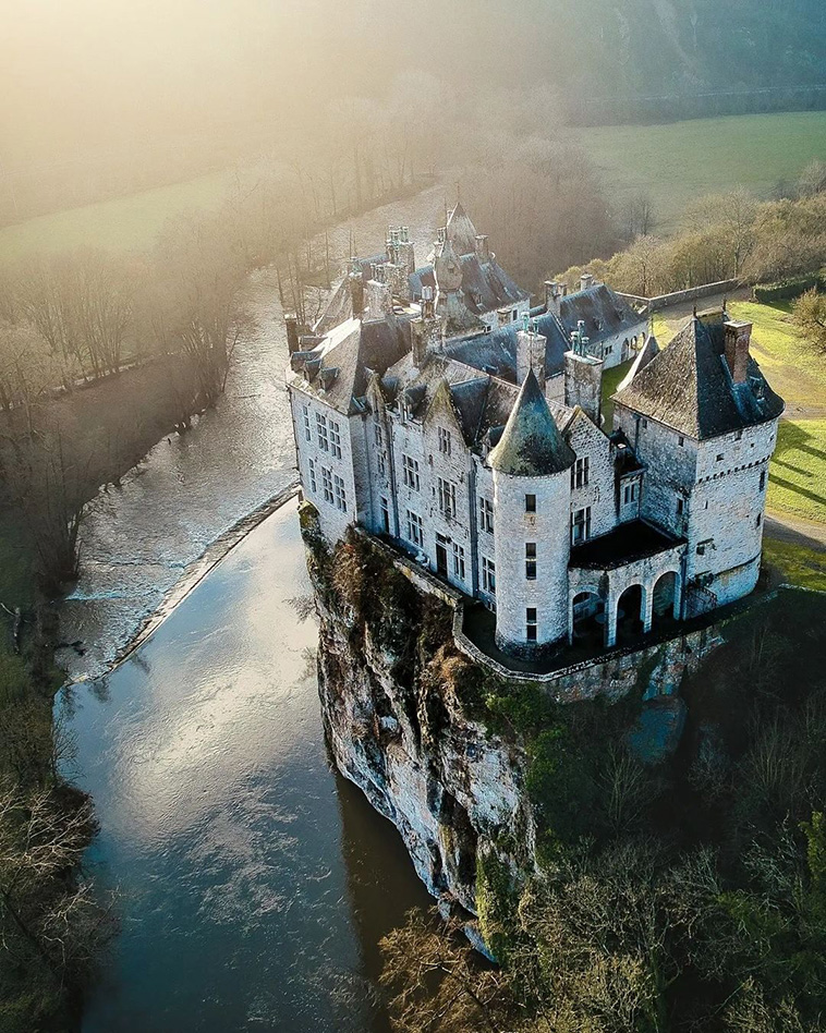 Walzin Castle, Belgium