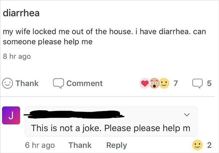 next door