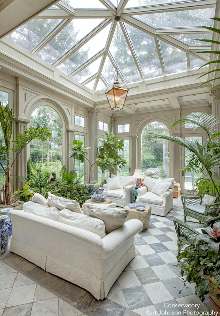 elegant conservatory