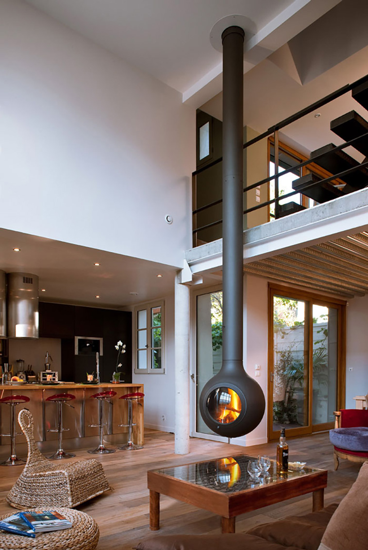 30 Of The Coolest And Most Creative Fireplace Designs