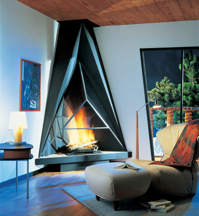 fireplace