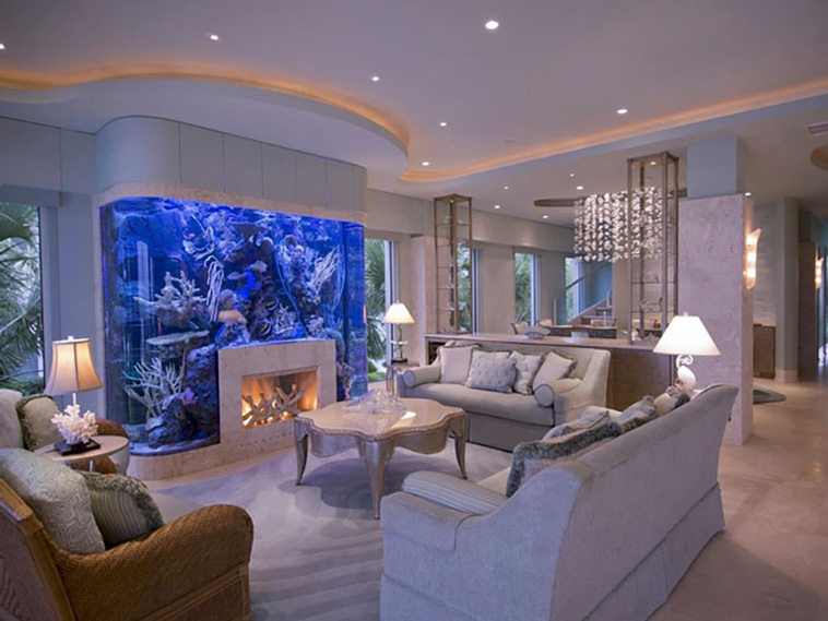 fireplace