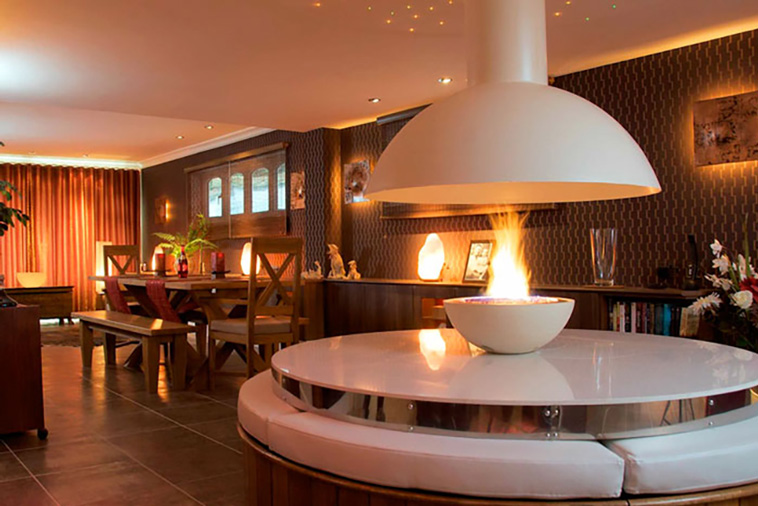 fireplace