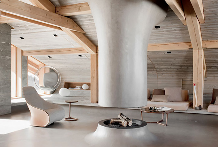 fireplace