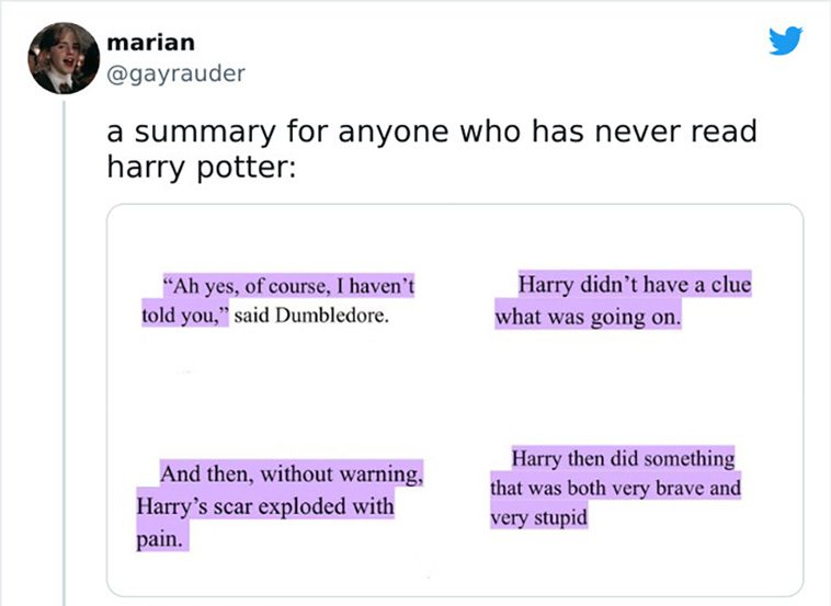harry potter