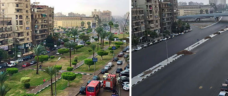 modern development