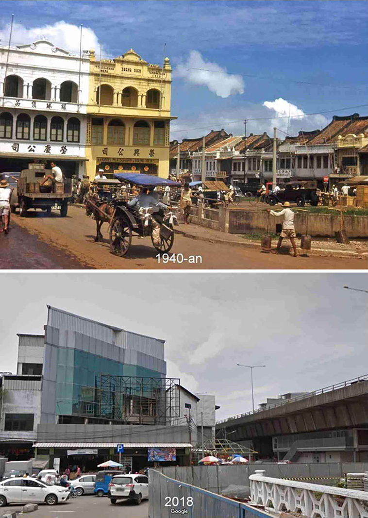 modern development