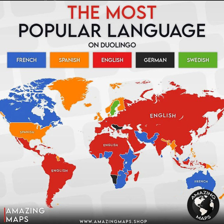 interesting maps