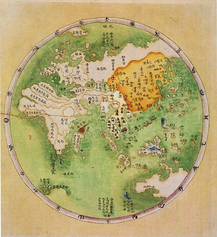 interesting maps