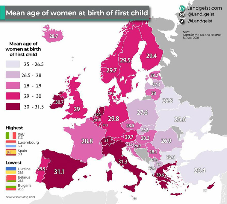 interesting maps