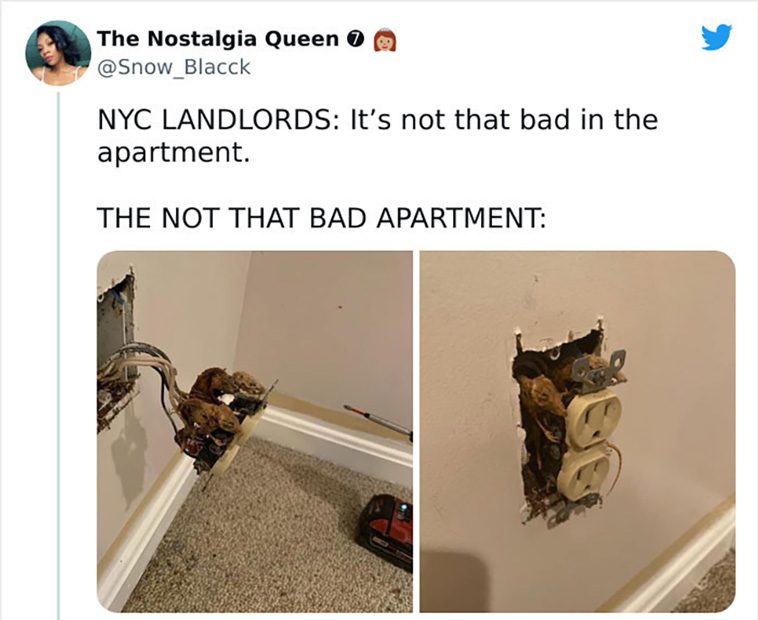 People Shared Pics That Show How Bad New York Apartments Are