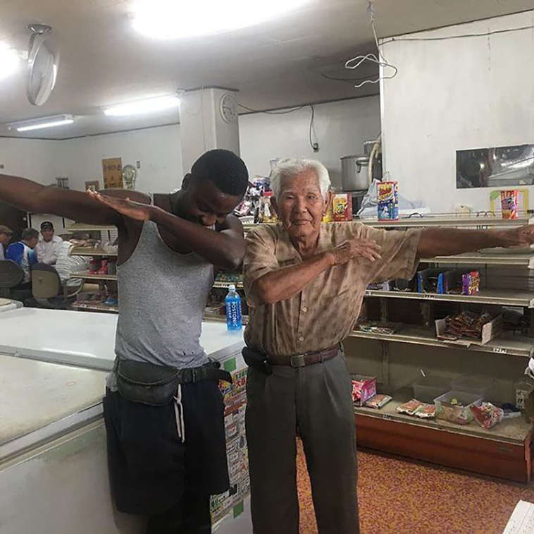 wholesome strangers