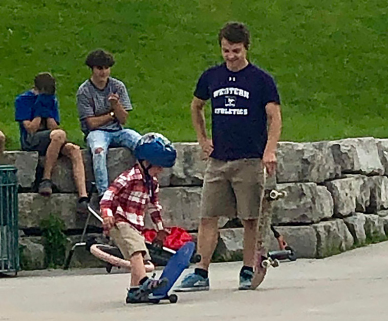 wholesome strangers