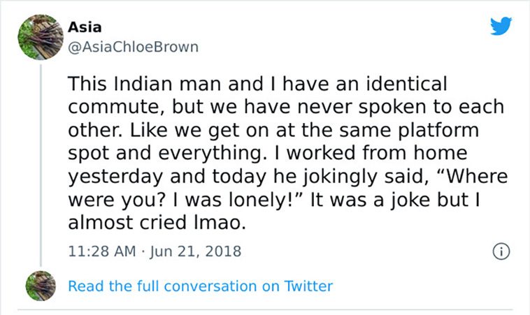 wholesome strangers