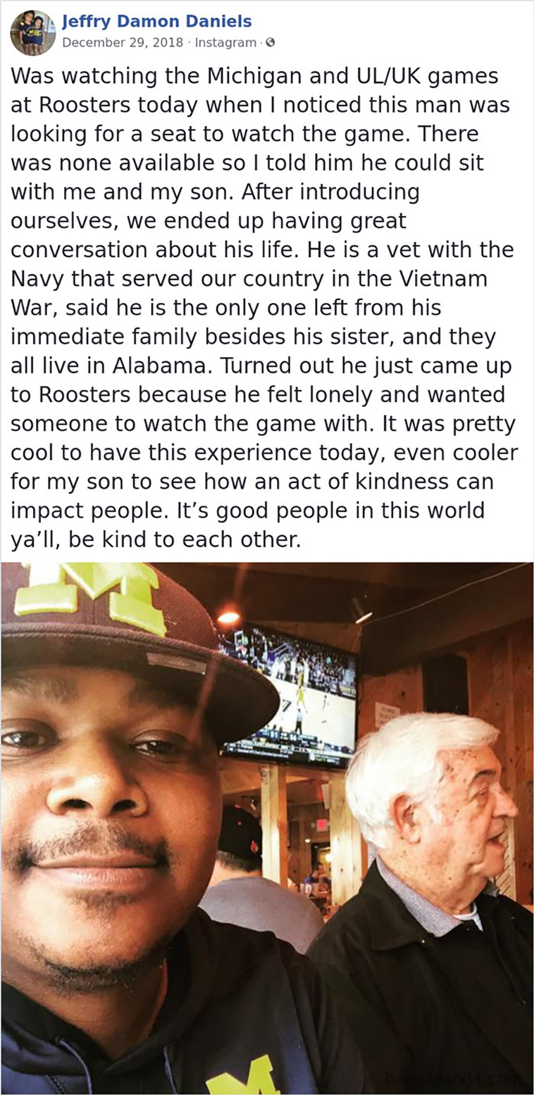 wholesome strangers