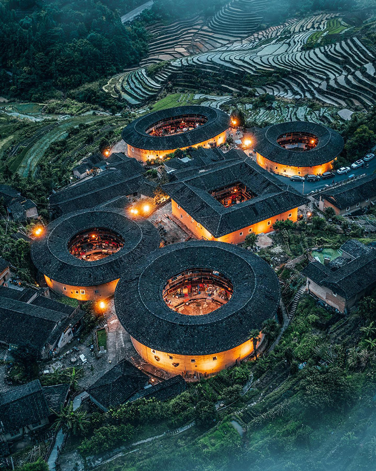 Fujian Tulou, Giant Communal Homes In China