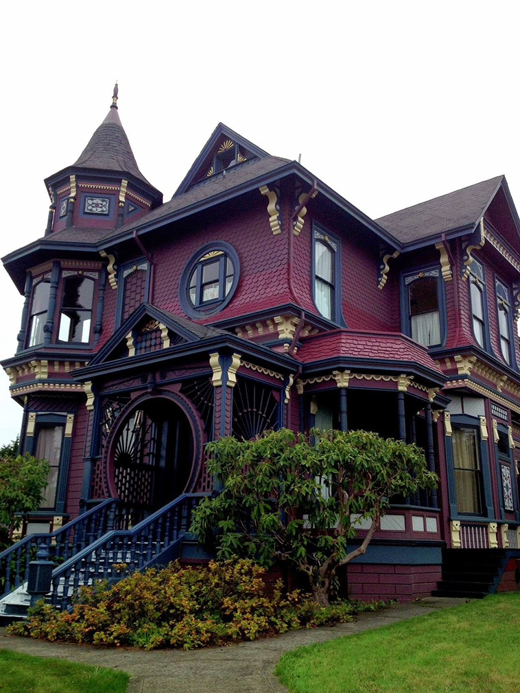 Gothic Victorian House