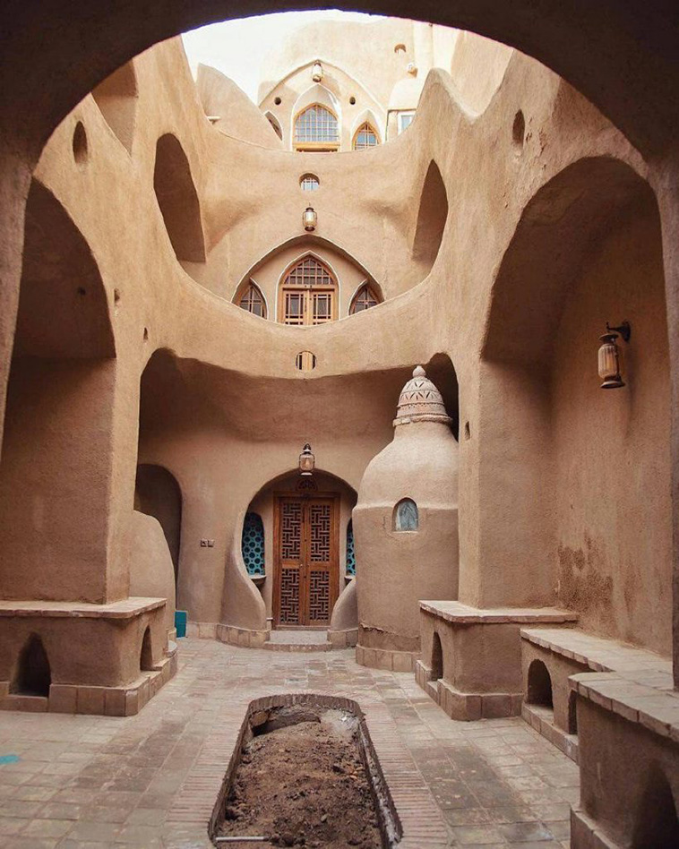 Akhavan house in Kashan, Iran
