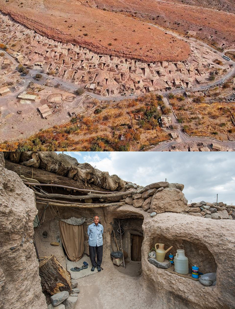 Meymand ancient village iran