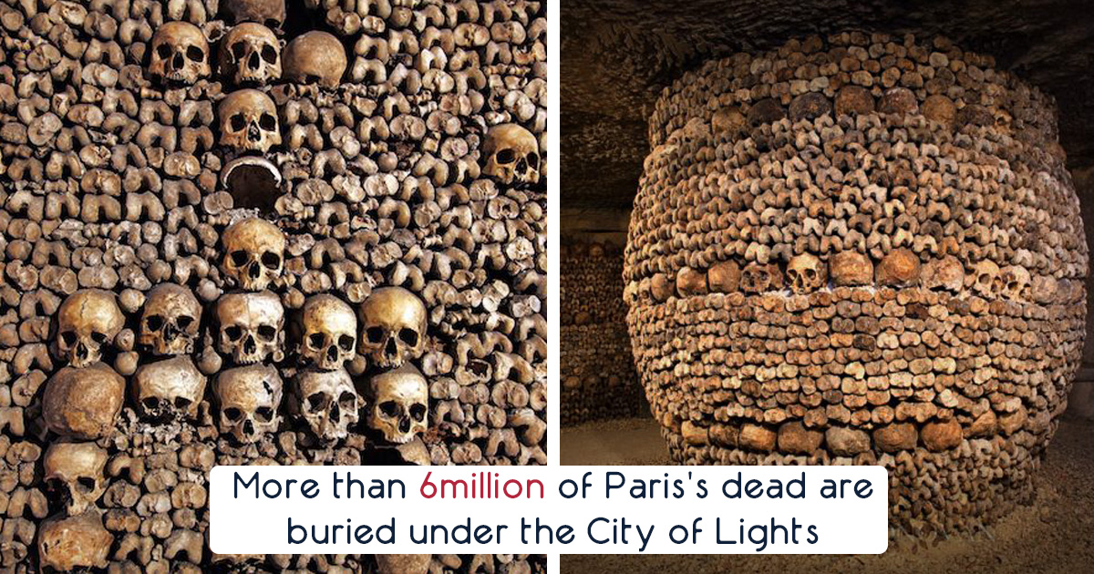 Paris Catacombs
