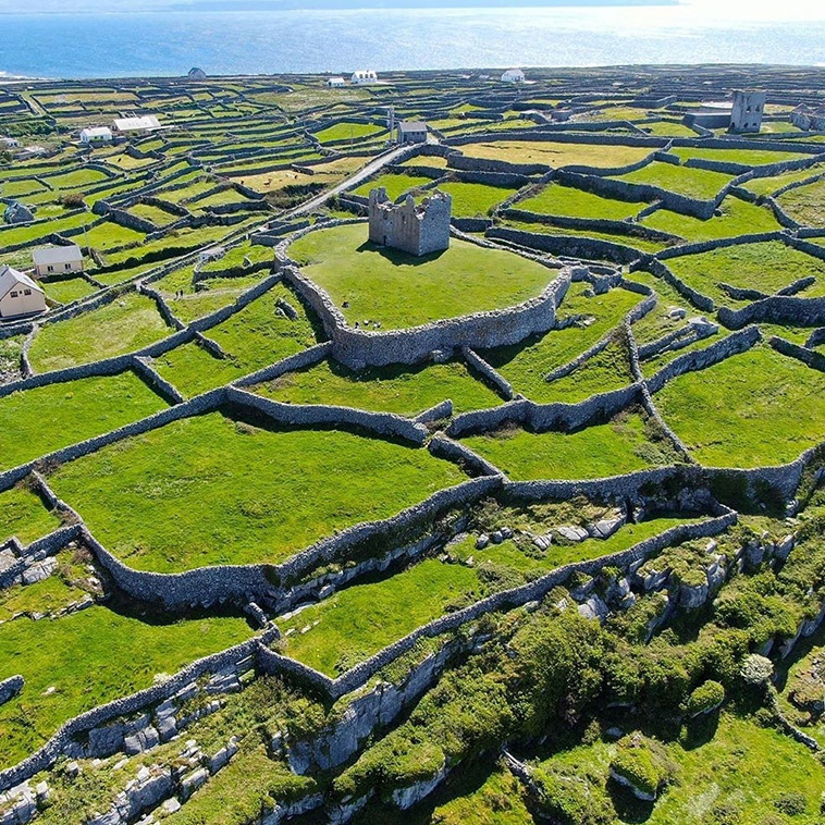 The ruins O'Briens Castle