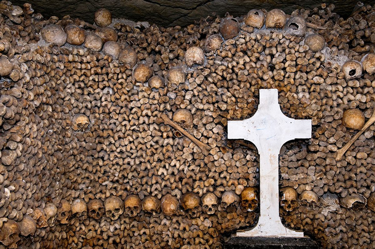 The Catacombs Of Paris: One Of The Creepiest Places To Visit