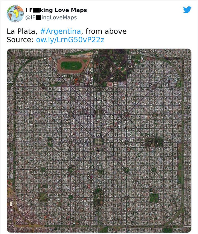 interesting maps