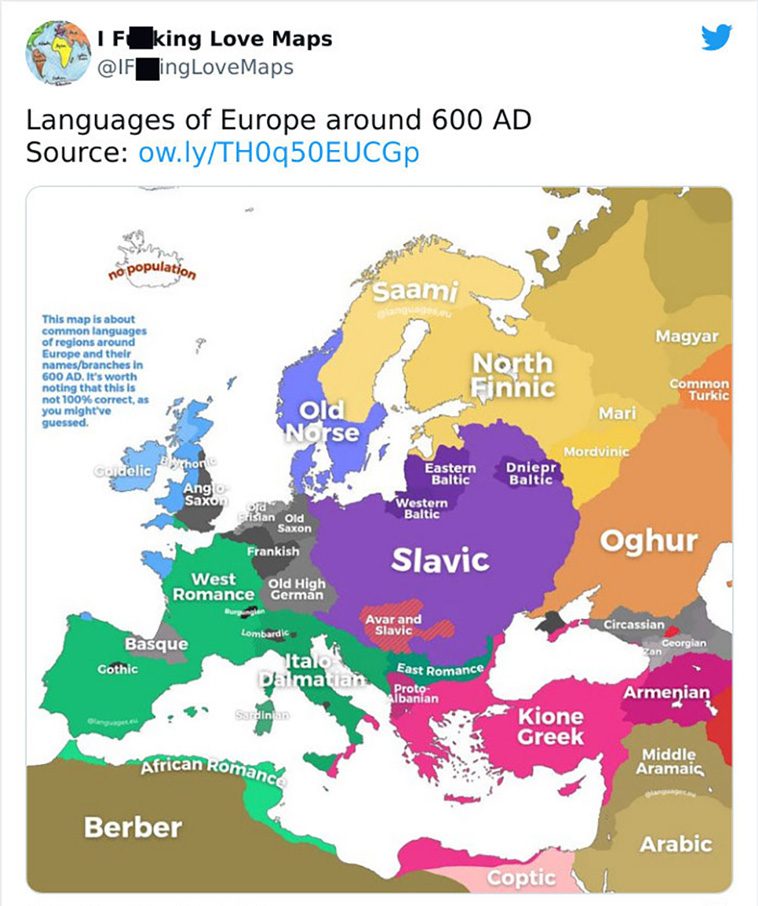 interesting maps
