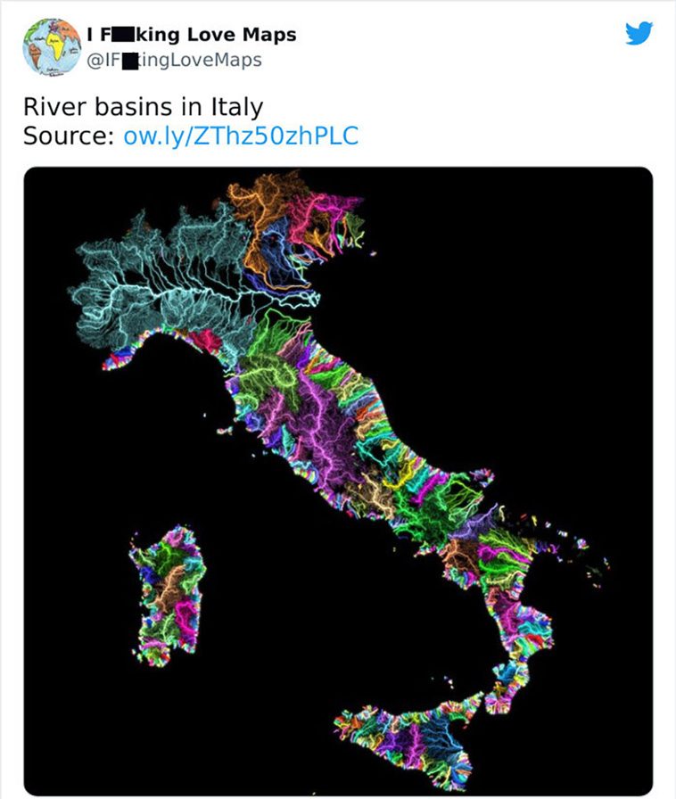 interesting maps
