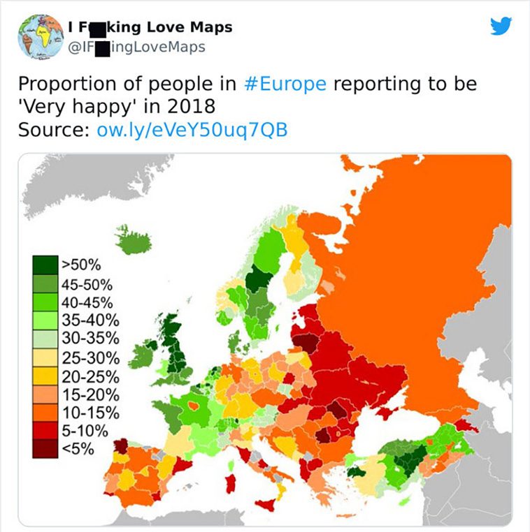 interesting maps