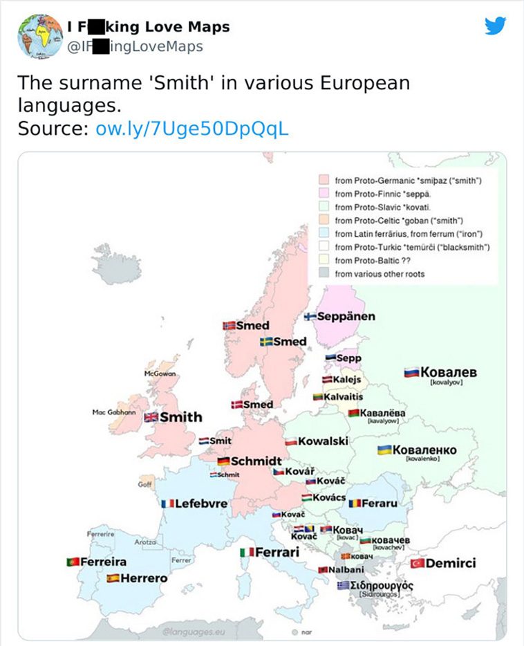 interesting maps