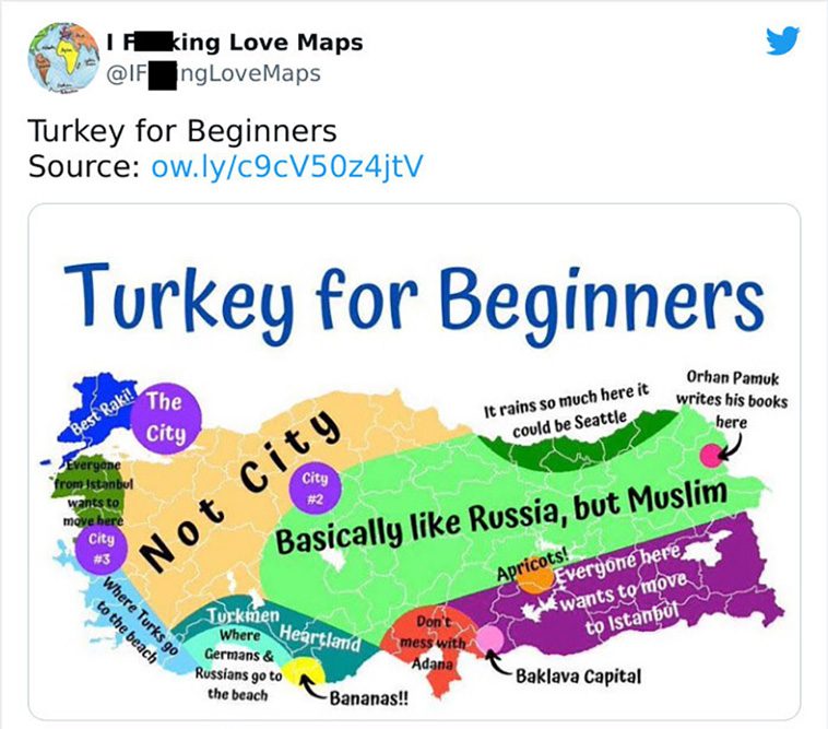 interesting maps