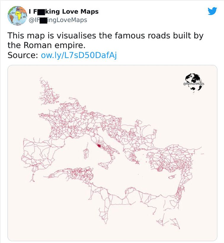 interesting maps
