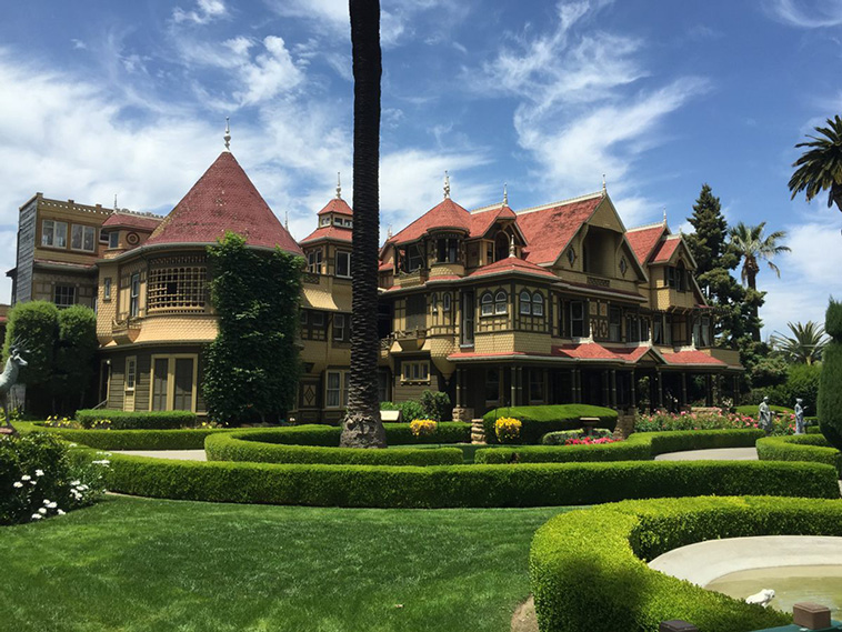 The Winchester Mystery House In San Jose, California