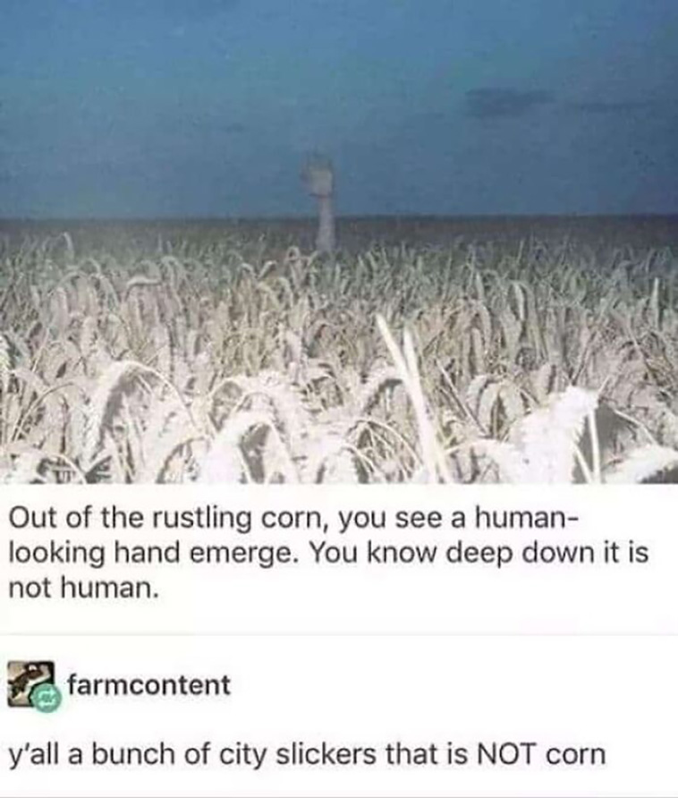 Oddly Terrifying