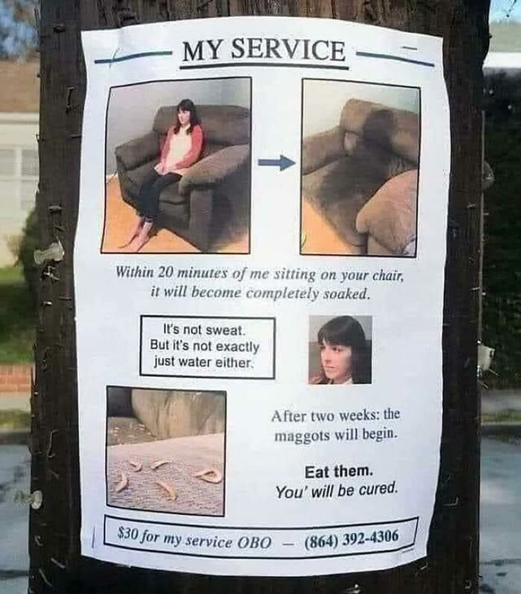 Oddly Terrifying