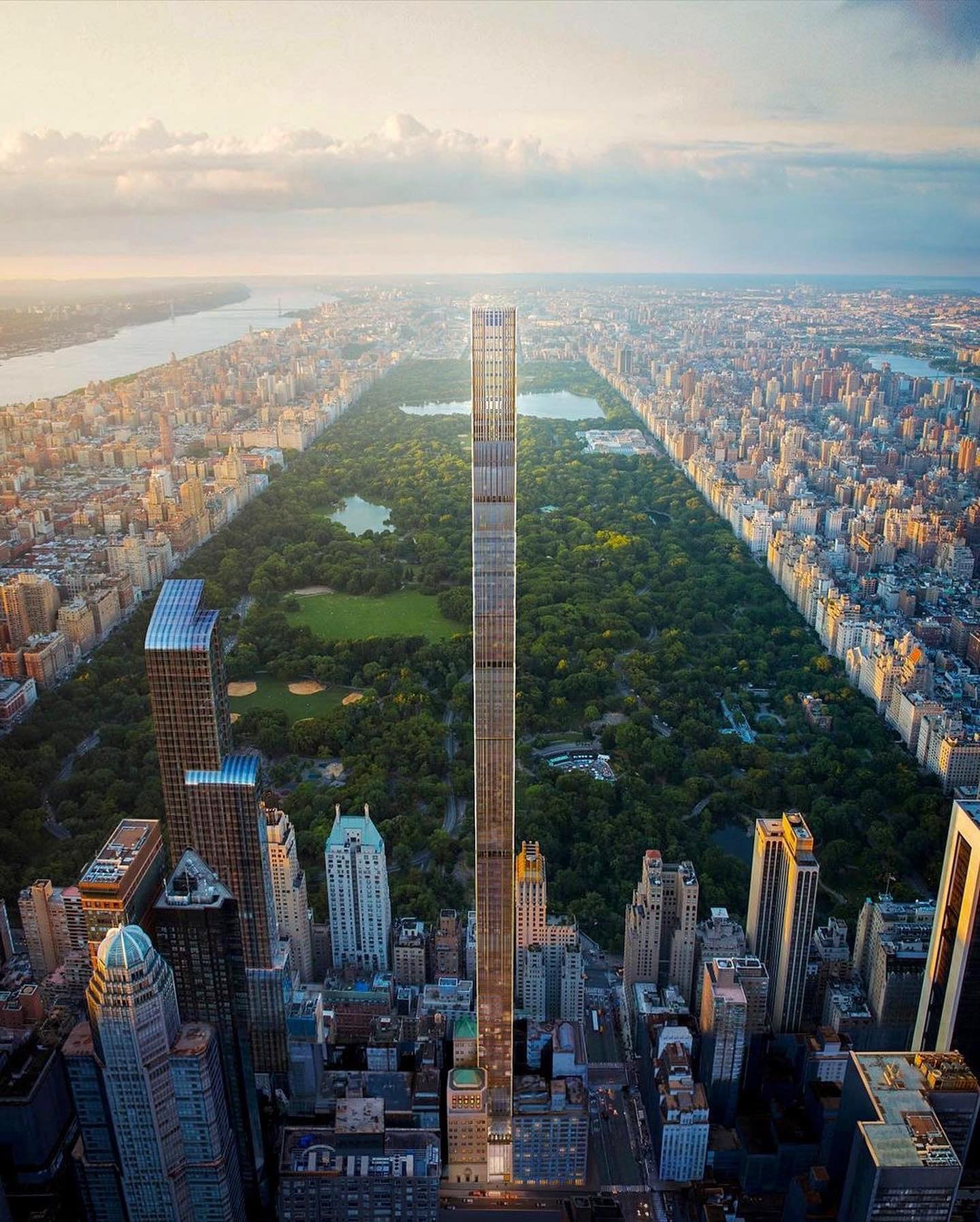 World’s Skinniest Skyscraper In New York