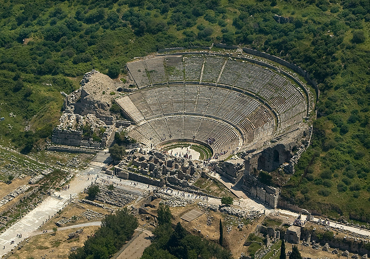 Ephesus Theatre, Izmir, Turkey