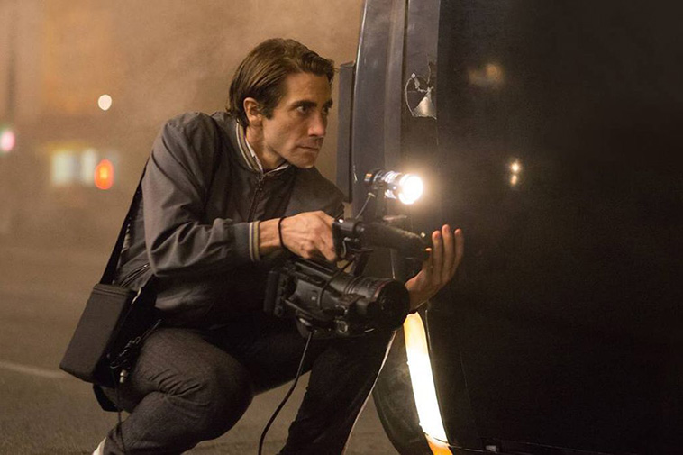 Jake Gyllenhaal, Nightcrawler (2014)