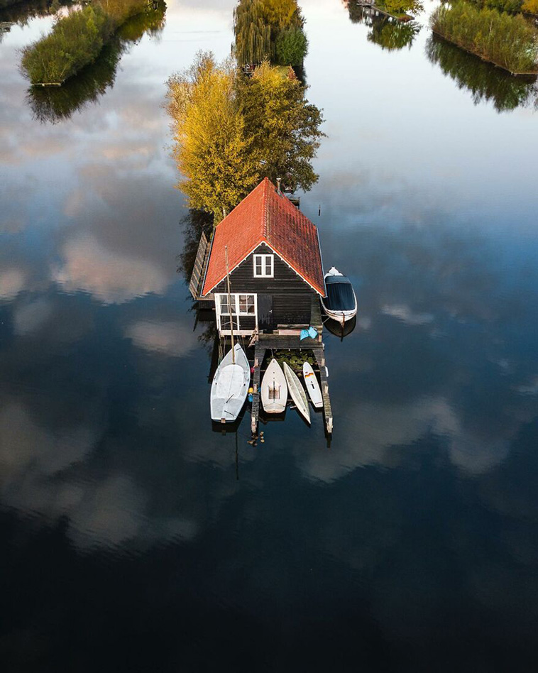 aerial photographs