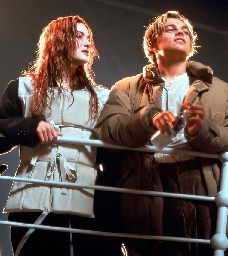 behind the scenes of Titanic