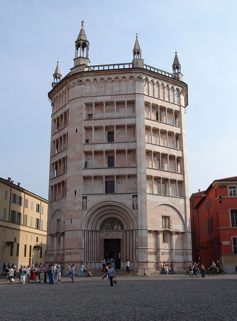 12th-Century Roman Catholic Church Buildings In Italy