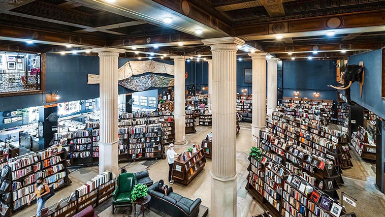The Last Bookstore In Los Angeles, California