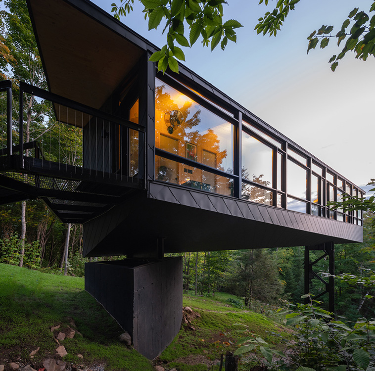 m.o.r.e cabin