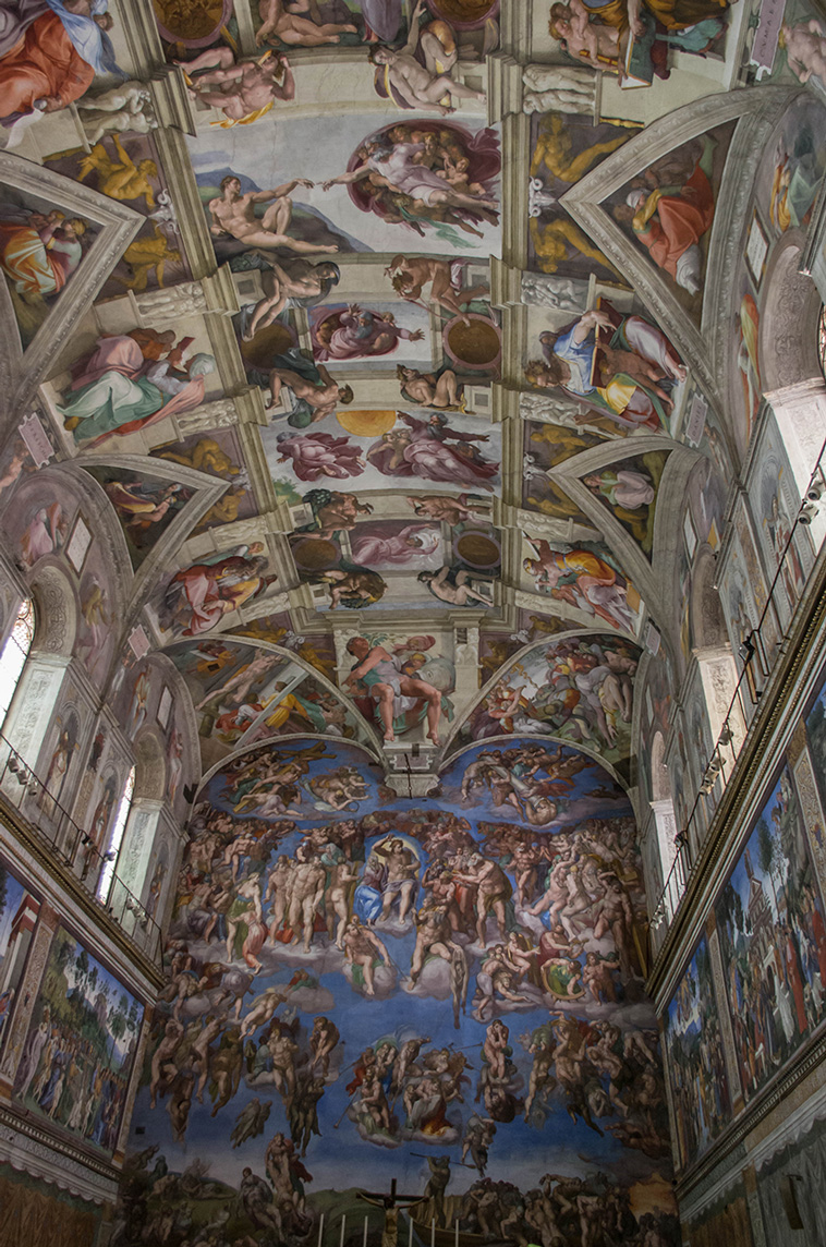 frescoes and murals