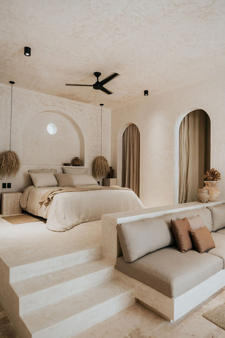 A Serene Loft Airbnb Apartment in Tulum, Mexico