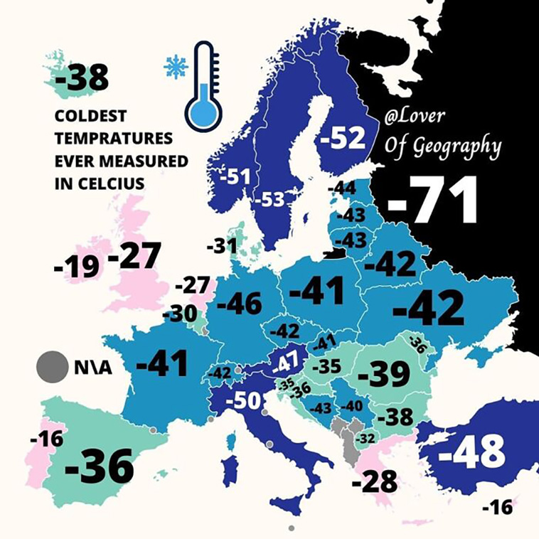 unusual maps