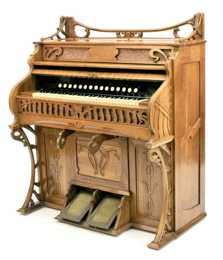 Art Nouveau organ
