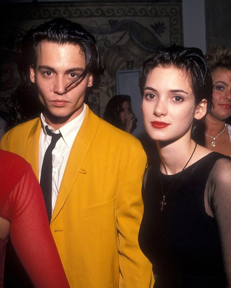 Johnny Depp and Winona Ryder