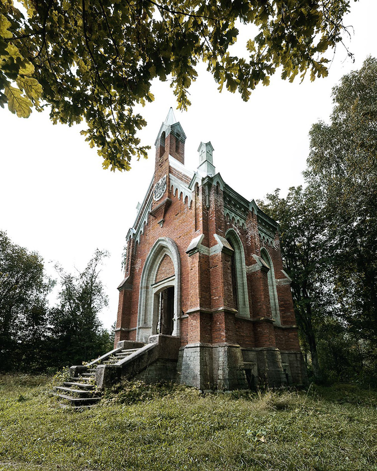 abandoned buildings